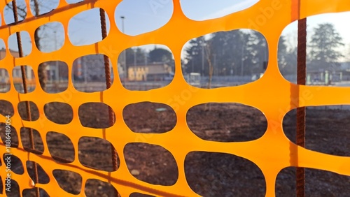 Φωτογραφία Construction site open building construction