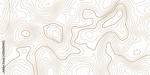 Topographic map patterns, topography line map. Vintage outdoors style. World map Template. Modern design with White background with topographic wavy pattern design.