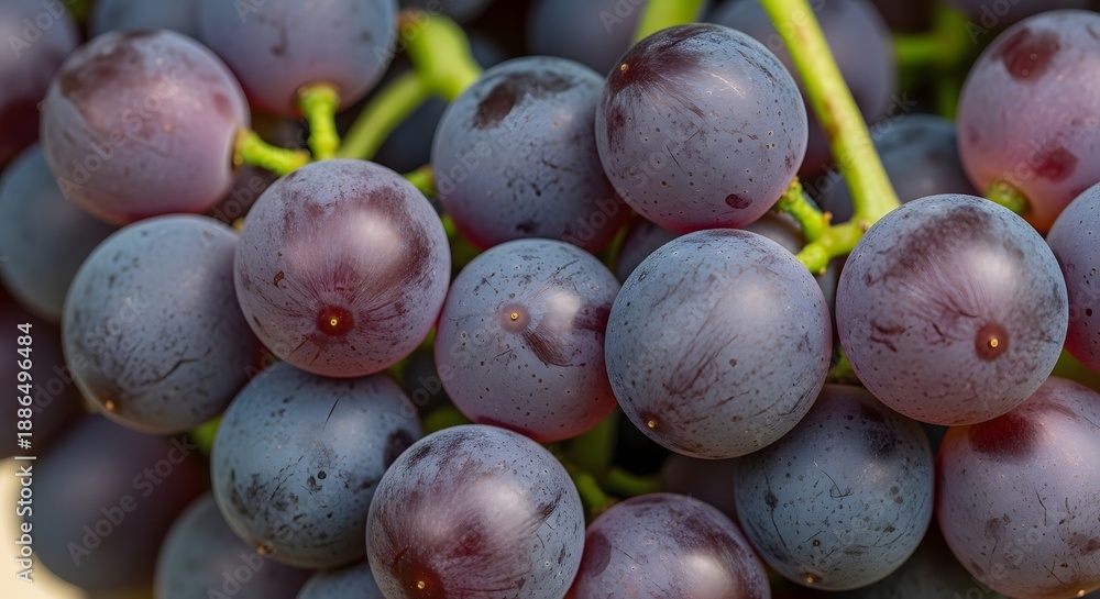 Fototapeta premium bunch of grapes