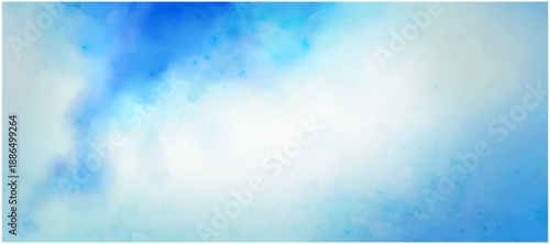 にじみ水中水彩画