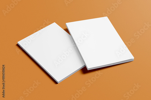Cover Magazine Brochure Mockup