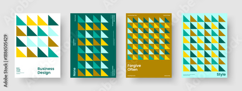 Abstract Business Presentation Design. Isolated Flyer Layout. Geometric Banner Template. Book Cover. Report. Poster. Brochure. Background. Magazine. Catalog. Advertising. Brand Identity. Pamphlet