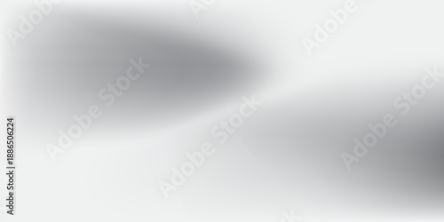 Abstract white and gray gradient background. Vector illustration.