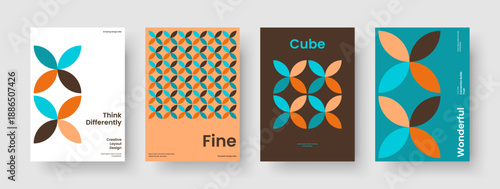 Isolated Book Cover Layout. Abstract Business Presentation Design. Modern Banner Template. Poster. Background. Brochure. Flyer. Report. Newsletter. Leaflet. Handbill. Catalog. Pamphlet. Advertising