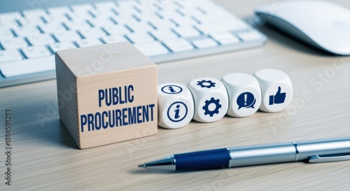 Public Procurement Process: A Conceptual Image Representing Information, Communication, and Approval in Government Purchasing