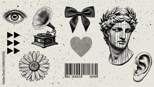 Detailed hand-drawn monochrome illustration of human hands forming a heart shape, an iconic gesture representing affection, solidarity, and tender connection