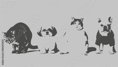 Detailed hand-drawn monochrome illustration of human hands forming a heart shape, an iconic gesture representing affection, solidarity, and tender connection