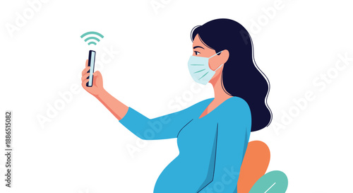 Industrial line art drawing showing a crane hook securely holding a large shipping container for transport and logistic purposes.