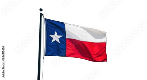 Waving State Flag of Texas Against White Background, Lone Star State Symbol, Patriotic Pride Free Download Waving State Flag of Texas Against White Background, Lone Star State Symbol, Patriotic Pride - GFXLoad