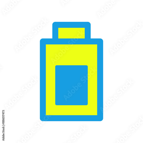 電池の残りが減っているバッテリーのアイコン