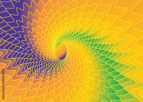 Abstract network of connected dots and lines, representing data, technology, and global connections