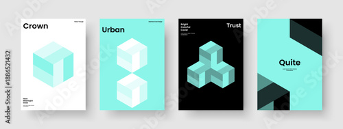 Isolated Report Design. Modern Book Cover Layout. Abstract Background Template. Poster. Brochure. Business Presentation. Banner. Flyer. Notebook. Portfolio. Leaflet. Journal. Magazine. Advertising