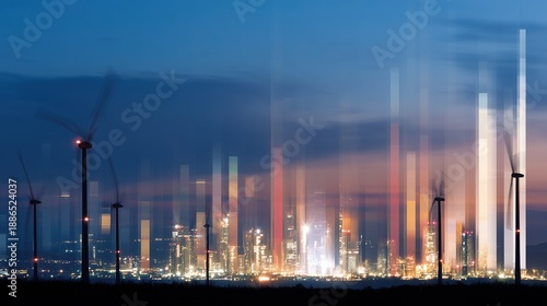 Electricity Market Crisis Drives Sustainable Investment: Suburban Neighborhood With Solar Panels on Every House After Local Power Outages