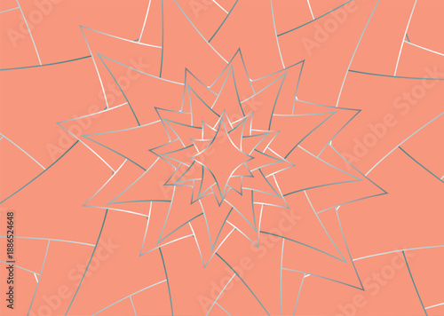 Abstract background with energetic colorful swirls and dynamic lines, modern creative design