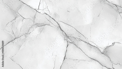 Sophisticated White Marble Stone Pattern. High-End White Marble Surface Texture