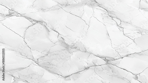 Abstract White Marble Stone Texture. Smooth White Marble Background with Natural Veins