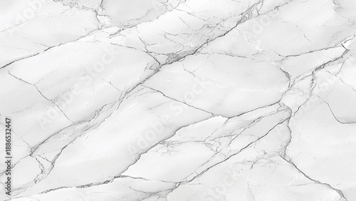Classic White Marble Background for Luxury Design. Seamless White Marble Texture with Gray Cracks