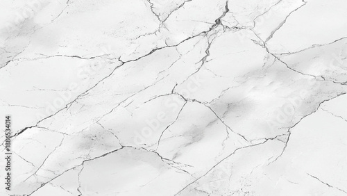Polished White Marble Background with Soft Veining. Natural White Marble Texture for Design