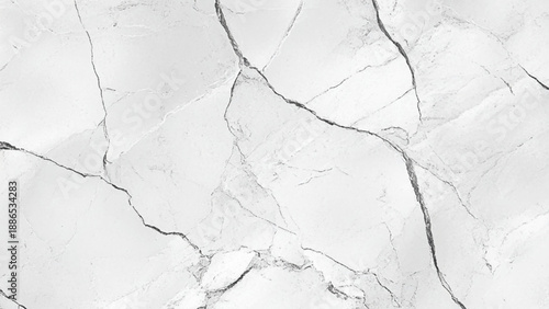 Polished White Marble Background with Soft Veining