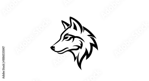 wolf head icon