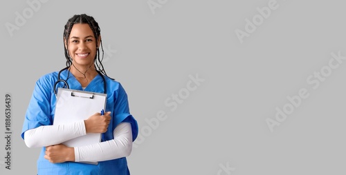 Young African-American fema...