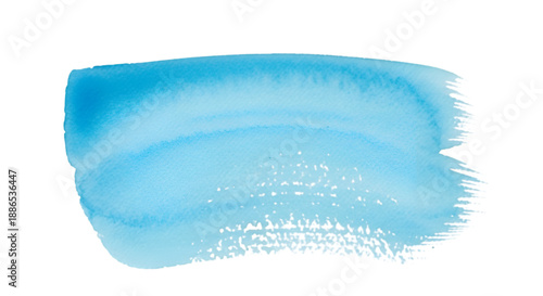 Abstract Blue Sky Watercolor Wash for Wedding Invitations