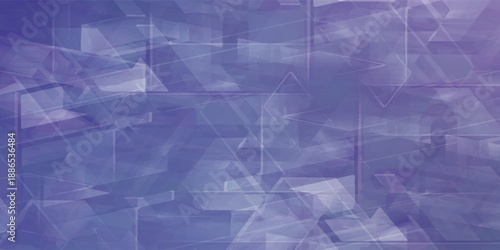 Abstract purple and blue watercolor texture background with brush strokes.
