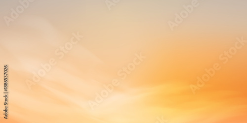 Dreamy cloudscape with gradient hues from dawn to dusk, soft cotton-like formations, and ethereal light creating an enchanting celestial scene for creative projects.