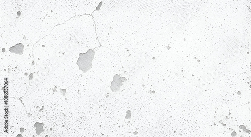 High Resolution White Cement Texture Background with Subtle Grunge