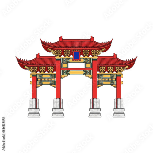 chinese temple architecture