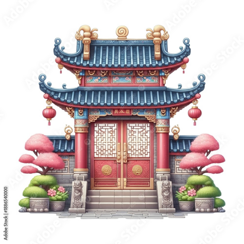 chinese temple architecture