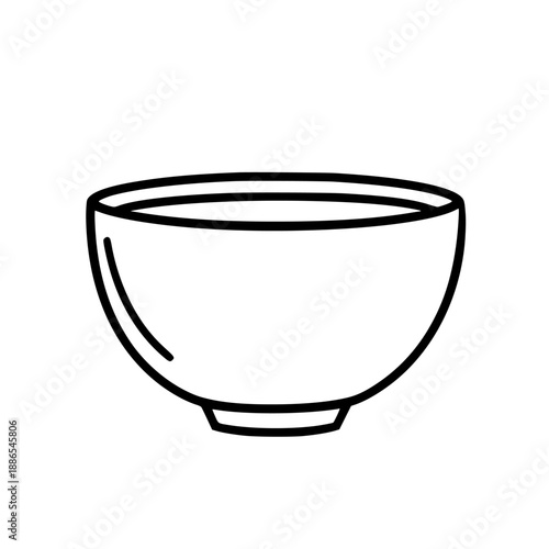 Matcha's Delight: Clean Simple Art Tea | Clean, isolated vector art for creative projects.