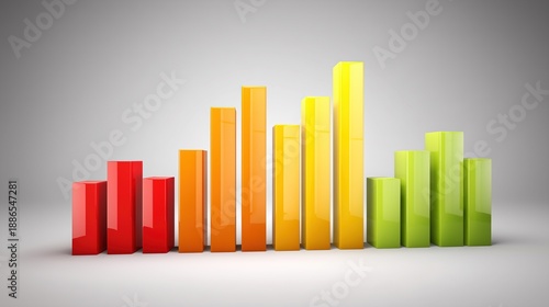 Abstract Chart Layout Showcasing the Secret to Building a Strong Brand Identity