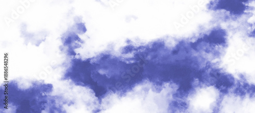  serene blue sky with serene atmosphere evokes feelings of peace and tranquility white clouds on a sunny day.