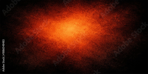 An abstract fire explosion background features a hot orange flame and red smoke texture with a grunge design pattern creating an intense burning inferno backdrop for an energy art wallpaper