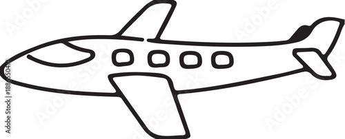 Airplane icon simple icon. Vector ICON all icon Viktor.
