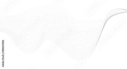 Dynamic flowing wave lines design element. Futuristic technology. sound wave pattern. Modern abstract glowing wave lines. Smooth curved wave lines. 