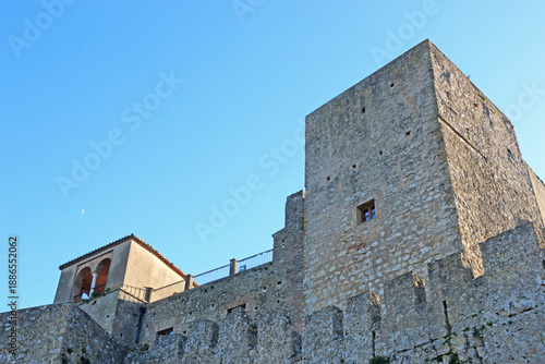 Castle of Castellar de la Frontera, Spain	