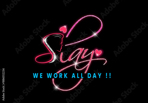 Jewelry and salon logo