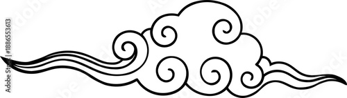 Chinese new year Cloud