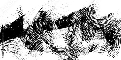 Abstract Vector Glitch Grunge Layer with Halftone Dot Pattern and Distorted Forms
Digital error texture combining noisy grain, broken shapes, and retro glitch aesthetics.