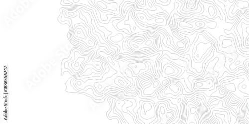 Abstract pattern with lines seamless pattern and topography map and counter map. abstract sea map and mounted map area space geometric line technology topo landscape grid map texture.