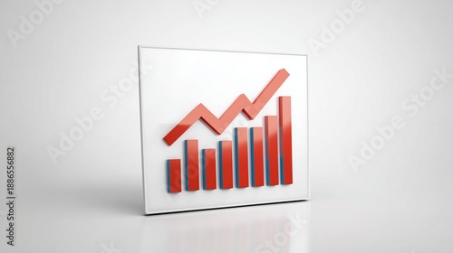 Abstract Chart Presentation Uncovering the Secret to Building a Sustainable Business Model