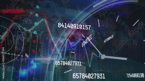 The video features a light bulb lighting up on a background with graphs and arrows