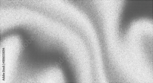 Close-up of a black and white abstract design