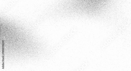 Halftone pattern background with gradient effect