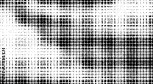 Black and white pixelated image with gradient effect