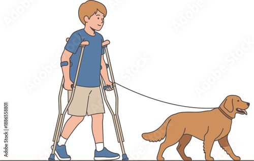 Hot air balloon floating in pastel sky at sunset vector illustration flat design