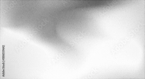 Halftone pattern with gradient effect