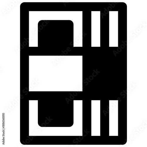 Banknotes. Outlined stroke vector icon with black-filled details.